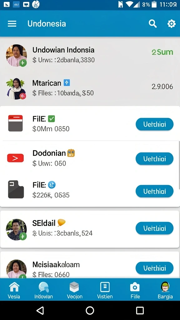 Beragam kategori yang membuat pengalaman bermain semakin beragam.