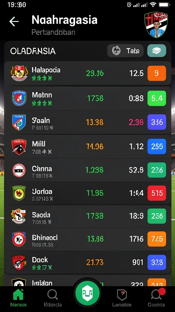 Berbagai pilihan permainan slot yang seru.