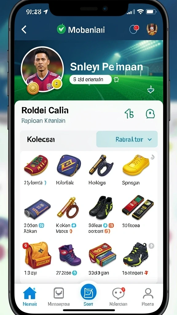 Tampilan antarmuka yang menarik dan mudah digunakan.