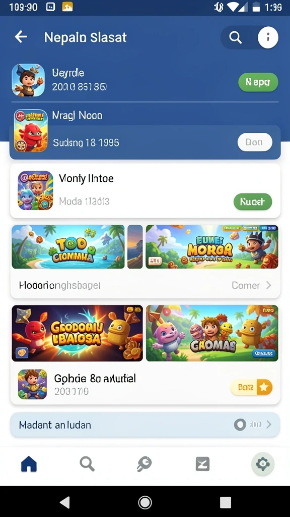 Fitur multiplayer yang memungkinkan bersaing dengan teman.