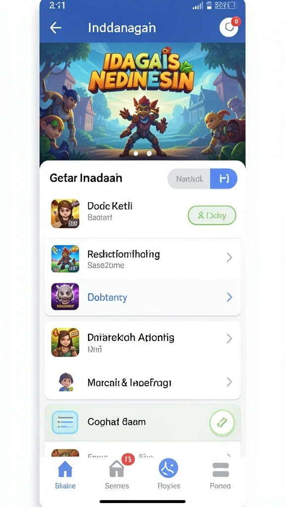 Komunitas aktif yang membuat permainan lebih seru.