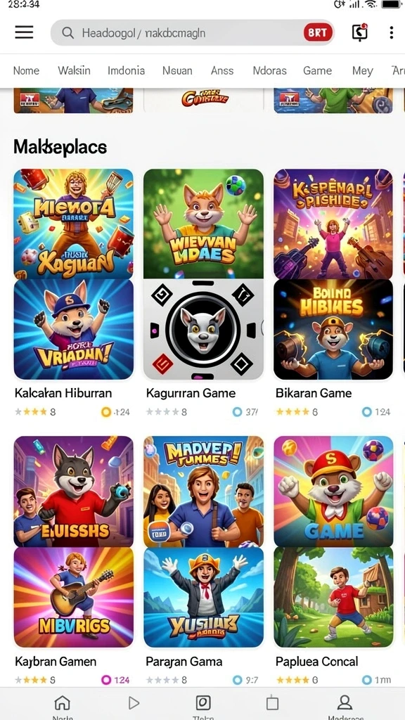 Screenshot memperlihatkan komunitas interaktif dalam LUCKSVIP.