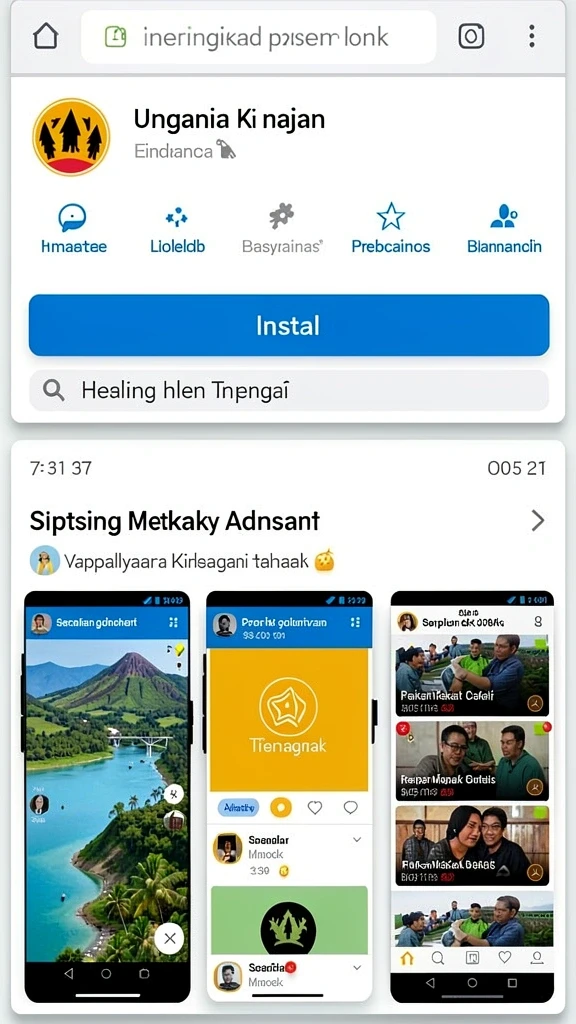 Tampilan grafis yang memukau dan detail.