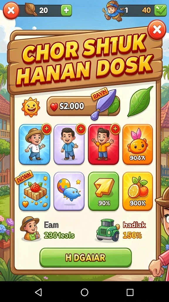 Berbagai level dengan tantangan unik yang menarik.