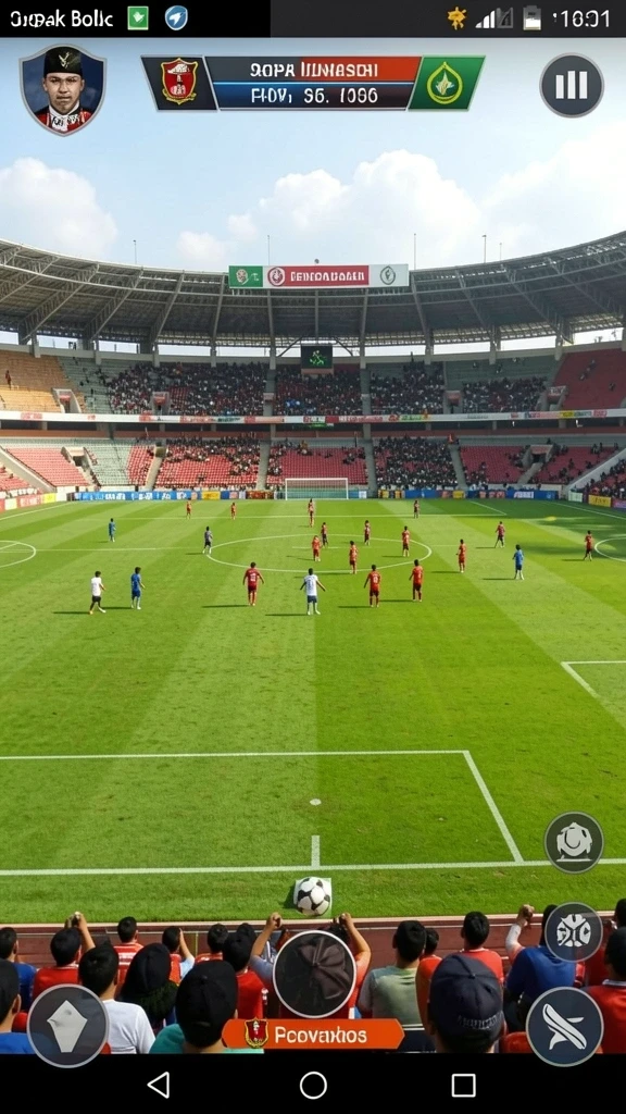 Bonus menarik setiap hari untuk pemain.