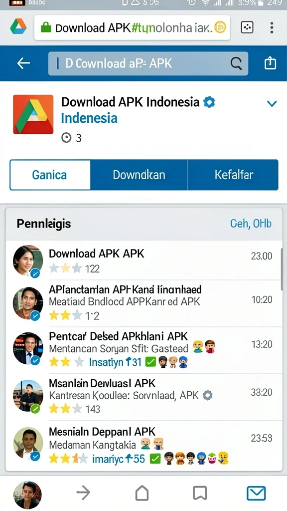 Antarmuka yang ramah pengguna dan mudah digunakan.
