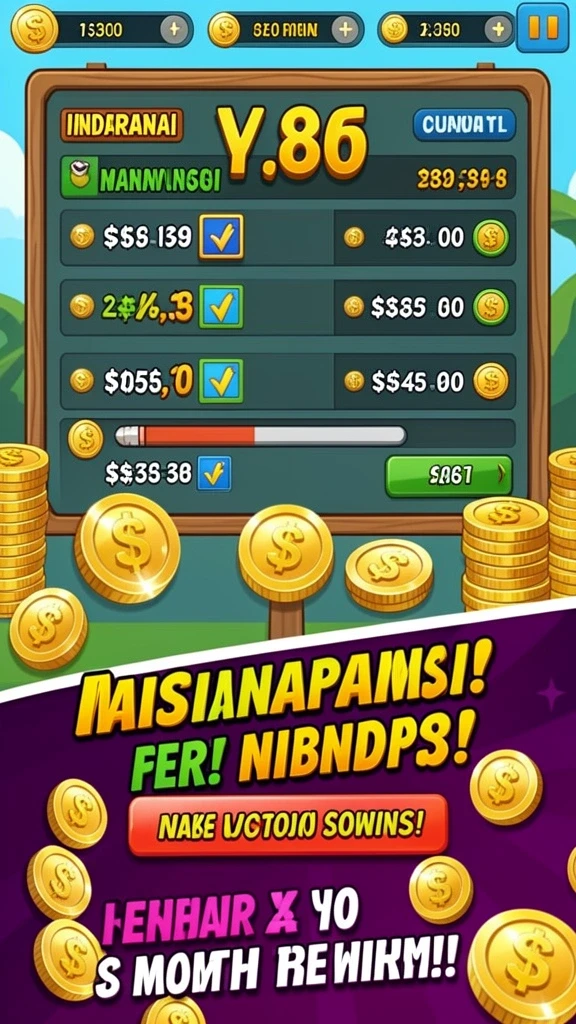Pengalaman bermain yang menyenangkan dan menegangkan.