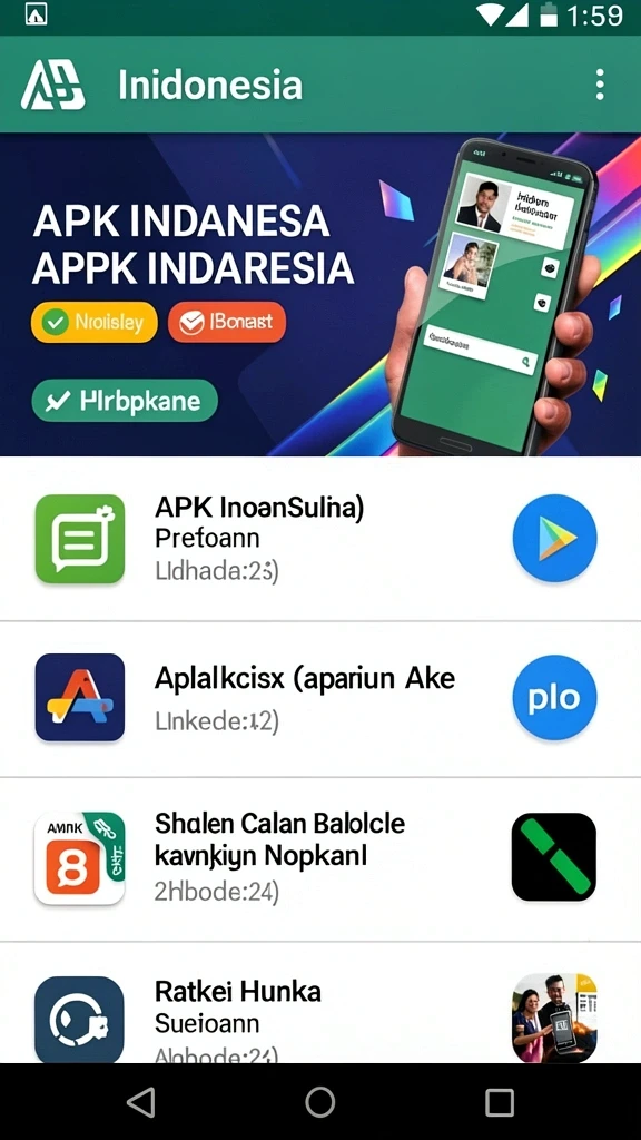 Screenshot memperlihatkan tampilan antarmuka pernikahan yang interaktif.