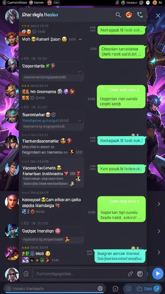 Beragam mode permainan yang menantang untuk dicoba.