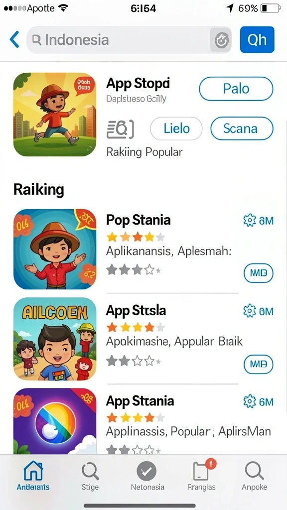 Screenshot menampilkan aksi seru dalam permainan.