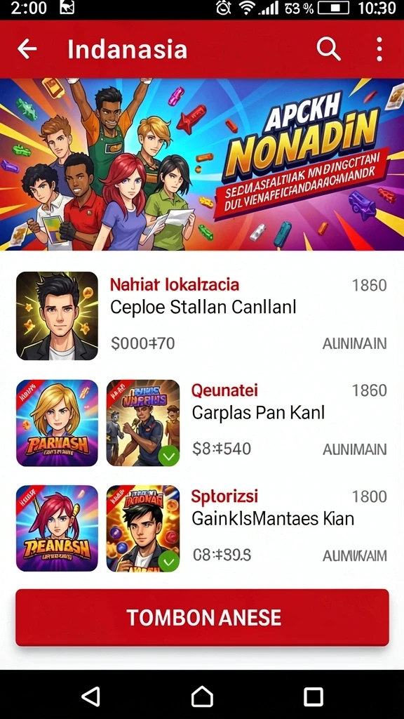 Fitur komunitas yang memungkinkan pemain berinteraksi.