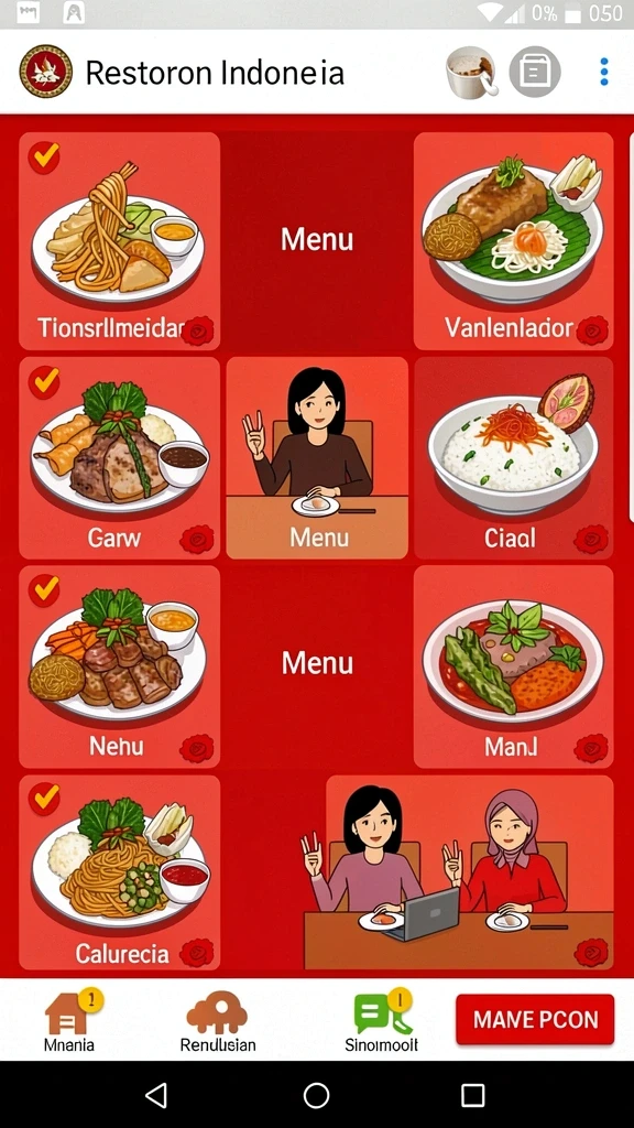 Tangkapan layar dari pertemuan epik dengan musuh kuat.