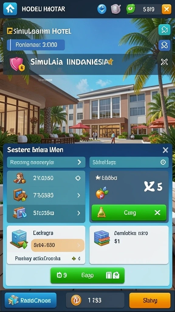 Event bulanan dengan hadiah menarik untuk semua pemain.