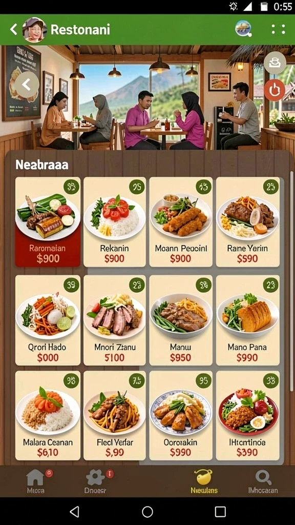 Promo dan bonus yang menguntungkan pengguna.
