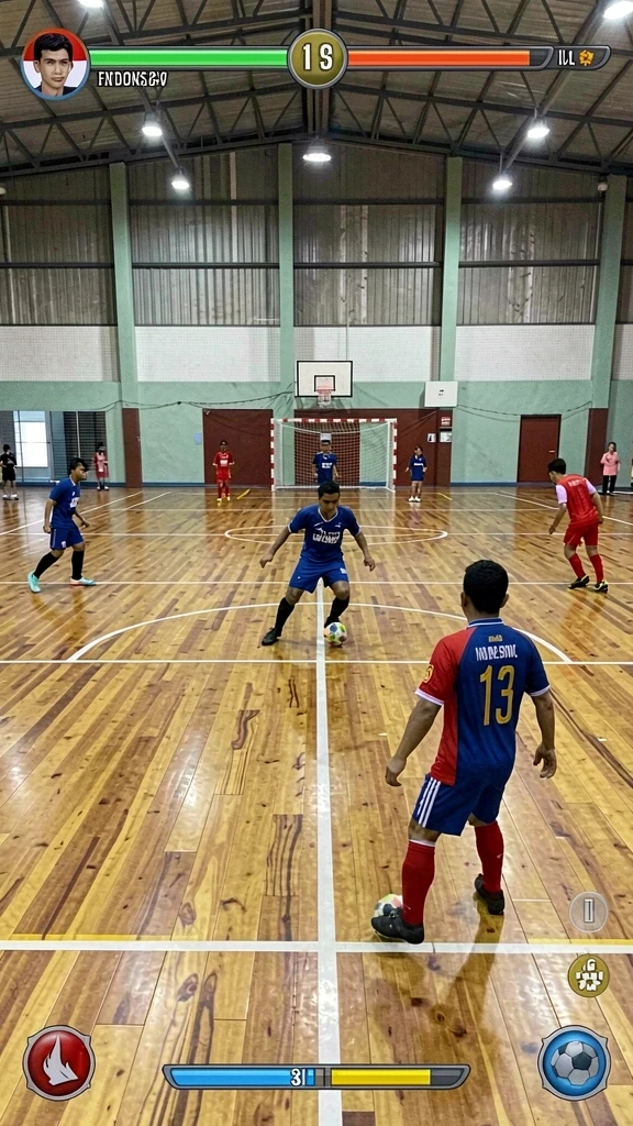 Pengalaman bermain yang mendebarkan.