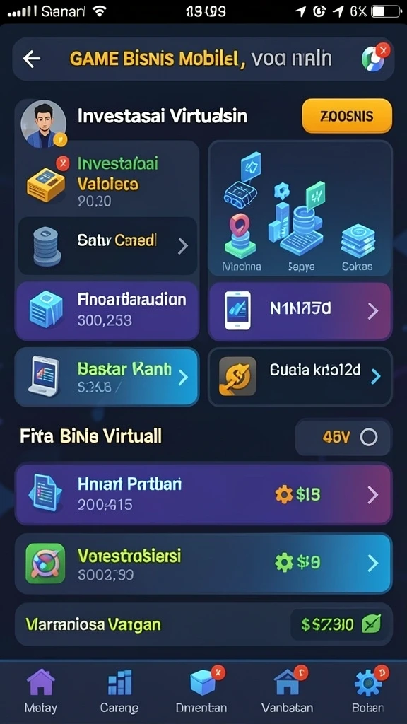 Fitur interaktif yang memudahkan berkomunikasi dengan pemain lain.