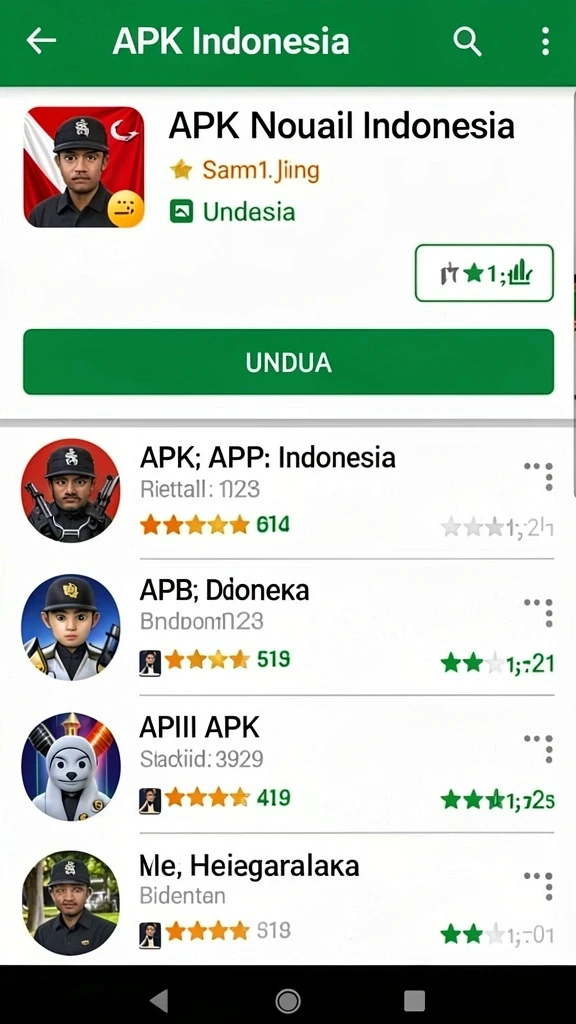 Koleksi hadiah menarik untuk dicapai dalam permainan.