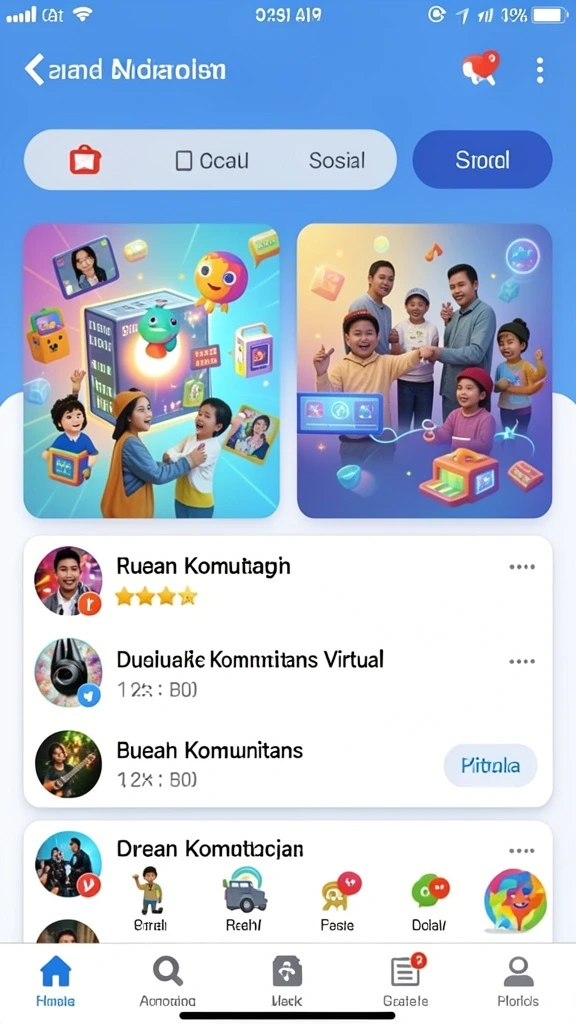 Fitur kustomisasi karakter yang mendalam.