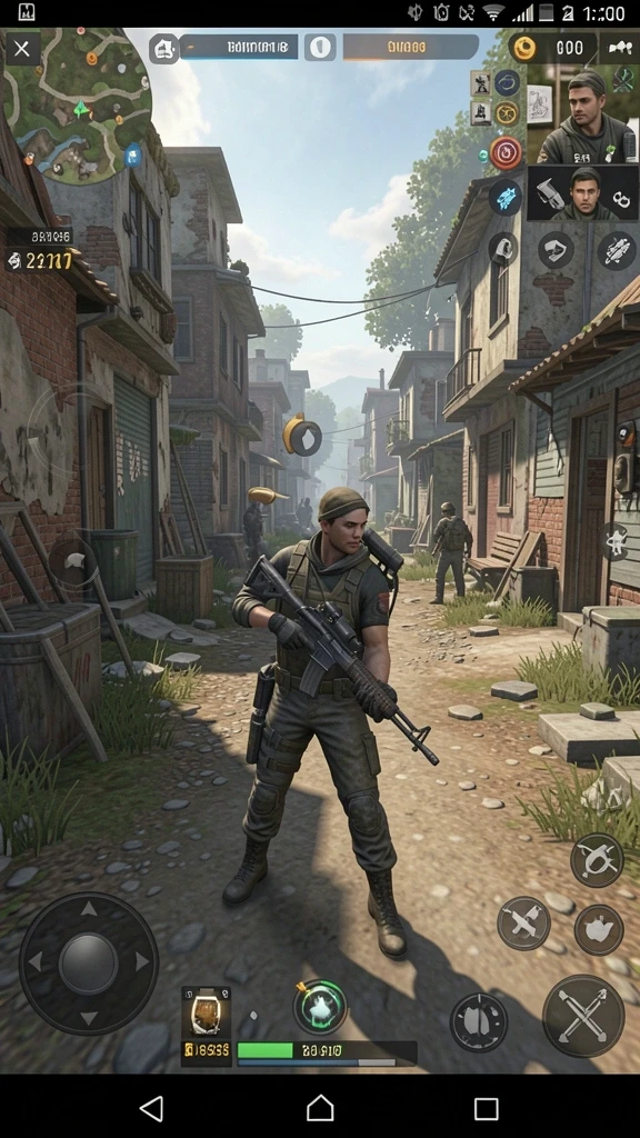 Mode multiplayer yang seru dan interaktif.