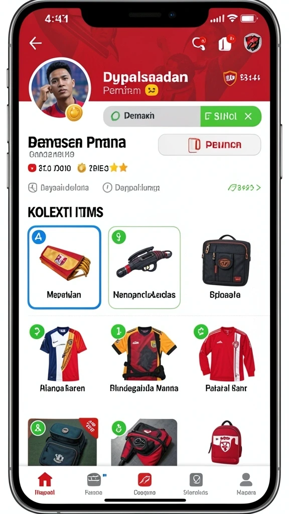 Mode multiplayer dengan berbagai pilihan pertandingan.