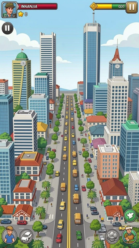 Tampilan antarmuka yang modern dan menarik.