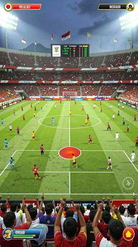 Kompetisi multiplayer yang seru dan interaktif.