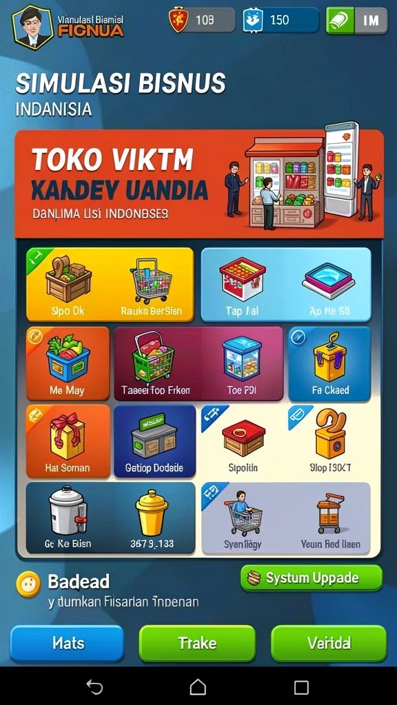 Fitur komunitas yang memungkinkan interaksi antar pemain.