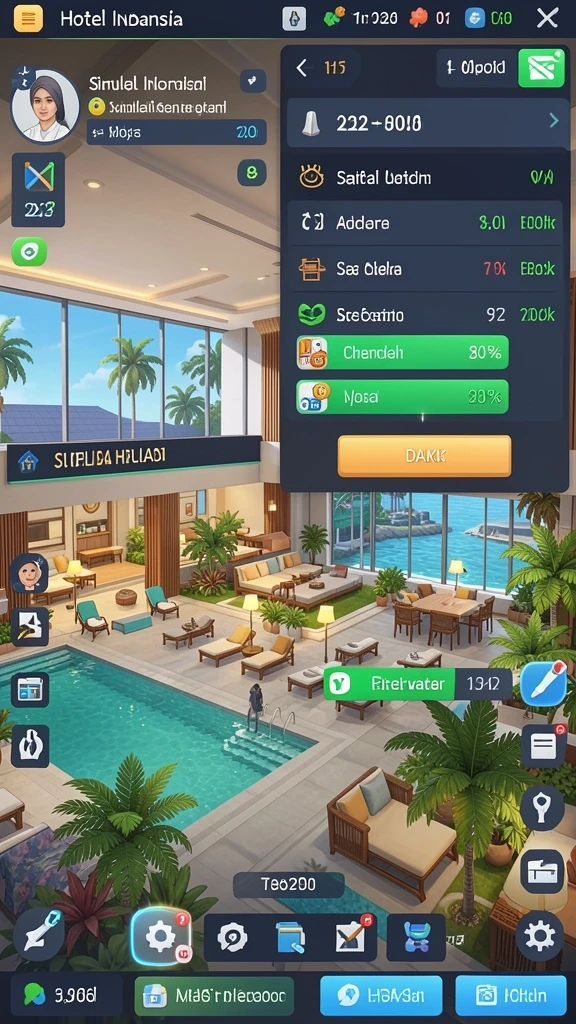 Gameplay yang seru dan penuh tantangan.