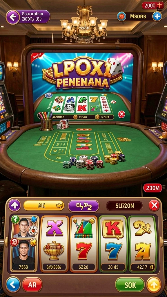 Fitur multiplayer yang memungkinkan game bersama teman.