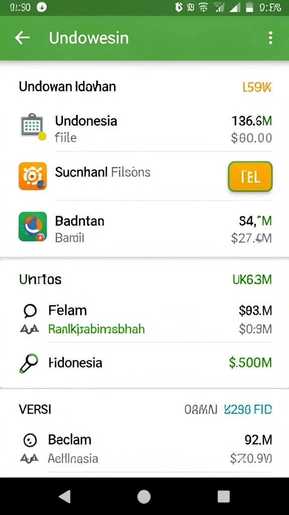 Tampilan antarmuka yang menarik dan ramah pengguna.