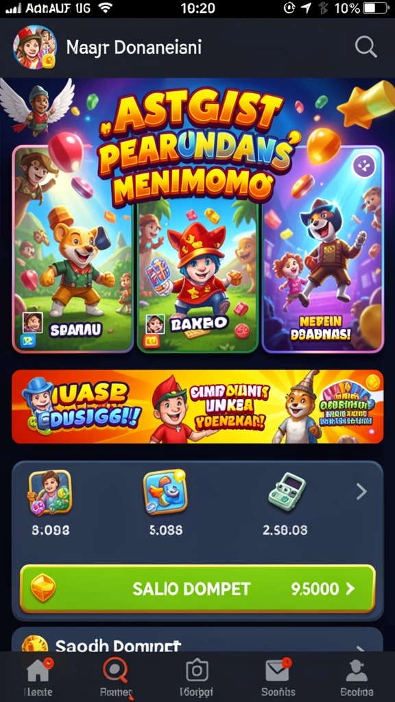 Berbagai mode permainan untuk semua jenis pemain.