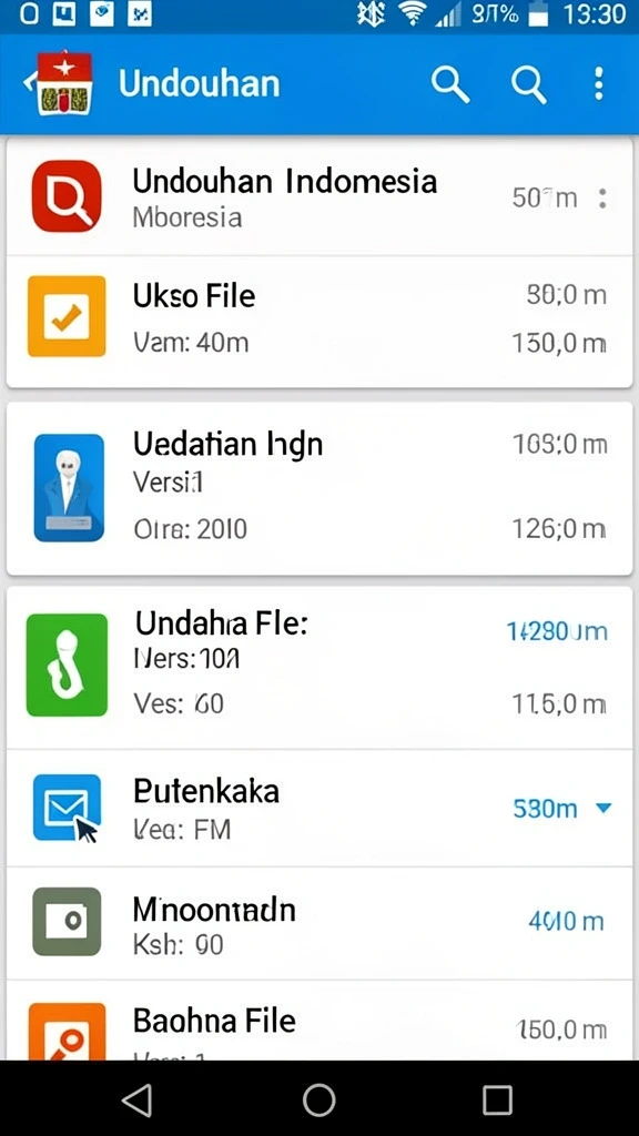 Interface pengguna yang mudah digunakan.