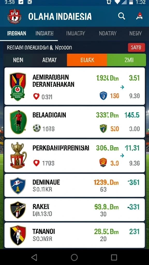 Tampilan utama aplikasi RAWONTOTO yang menarik.