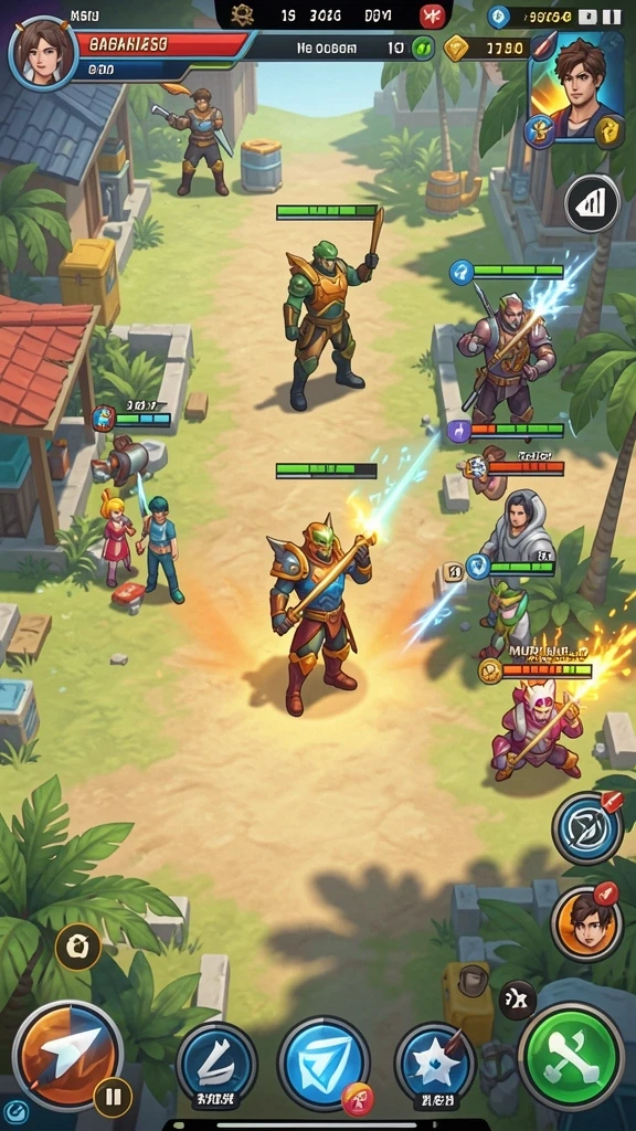 Mode multiplayer yang menyenangkan untuk dimainkan bersama teman.