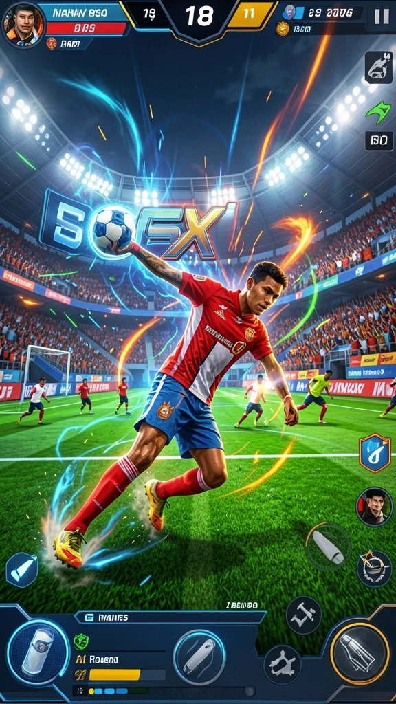 Fitur multiplayer yang seru dan interaktif.