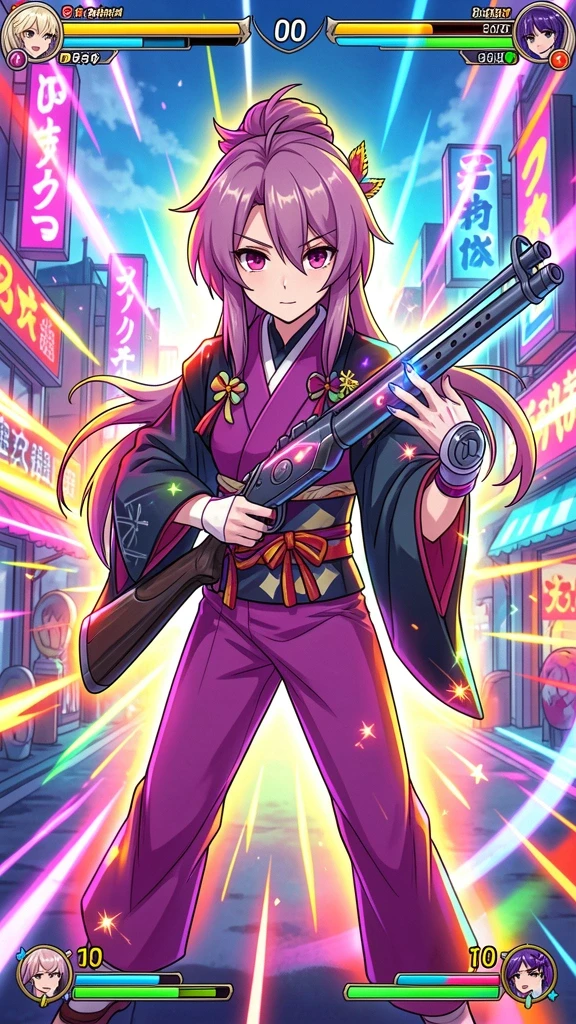 Karakter-karakter baru yang siap untuk dijelajahi.