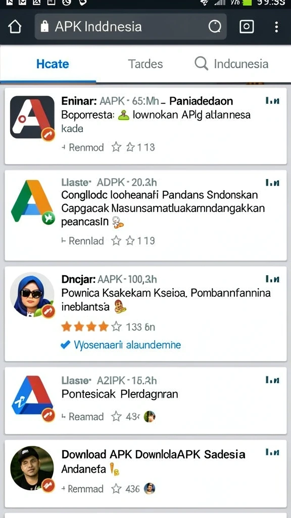 Tantangan seru di dalam level yang penuh rintangan.