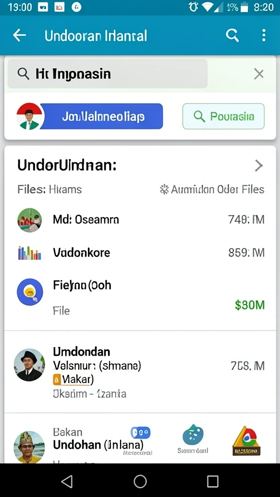 Karakter unik dengan kemampuan masing-masing.