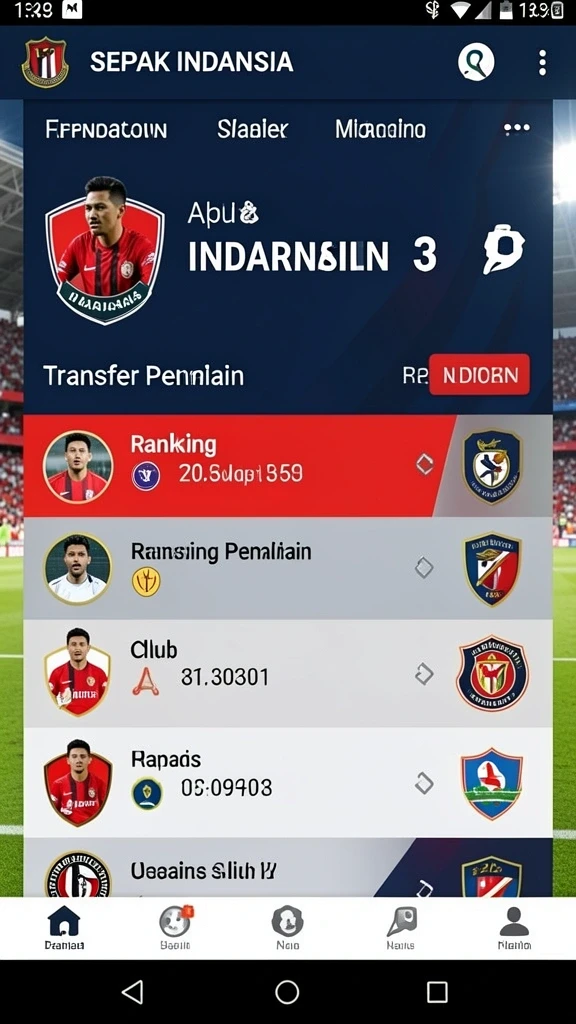 Beragam pilihan permainan menarik untuk dipilih.