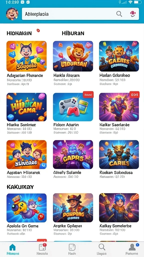 Karakter baru yang ditambahkan di pembaruan terbaru.