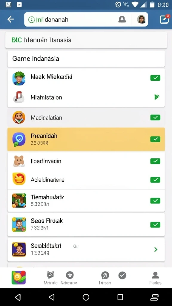 Berbagai tema slot yang menarik.