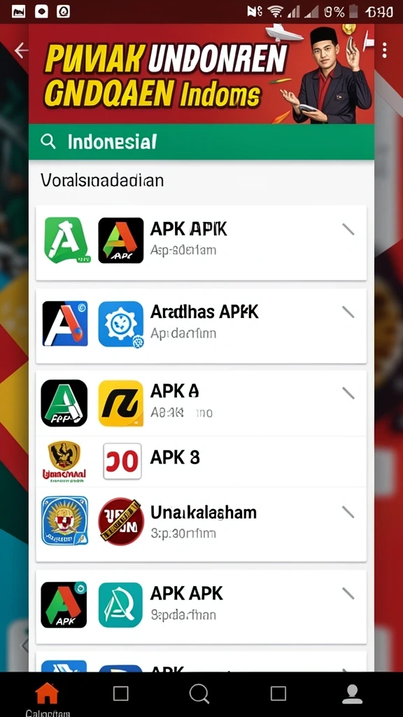 Tampilan antarmuka yang ramah pengguna.
