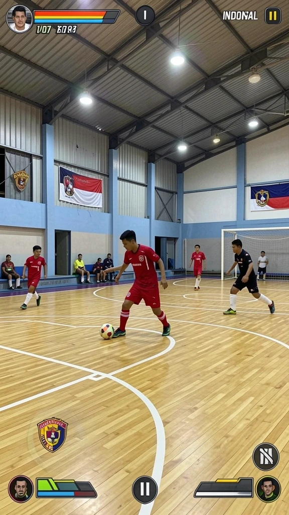 Tantangan yang menantang dan mengasyikkan.