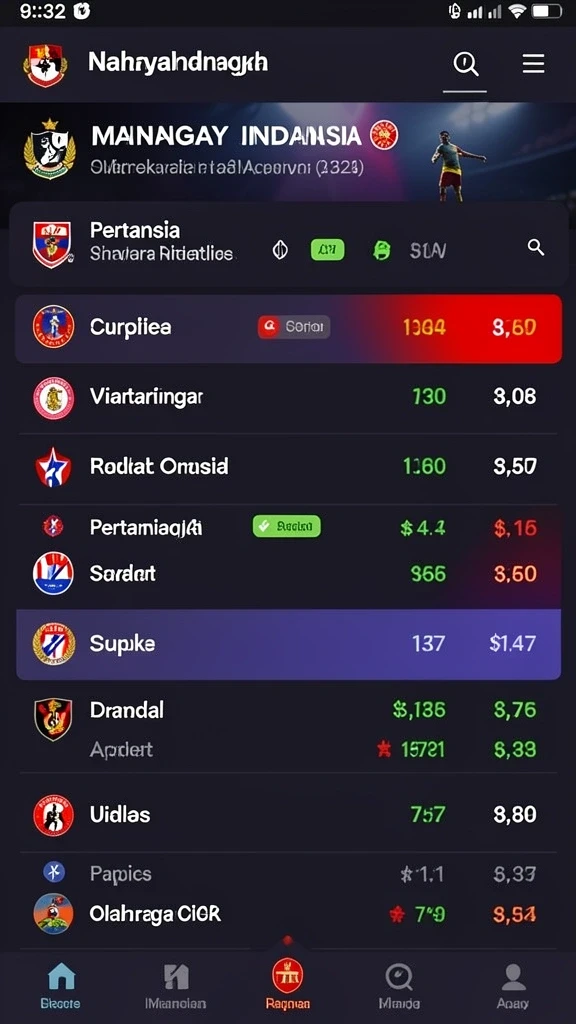 Screenshot saat menyelesaikan misi harian yang menantang.
