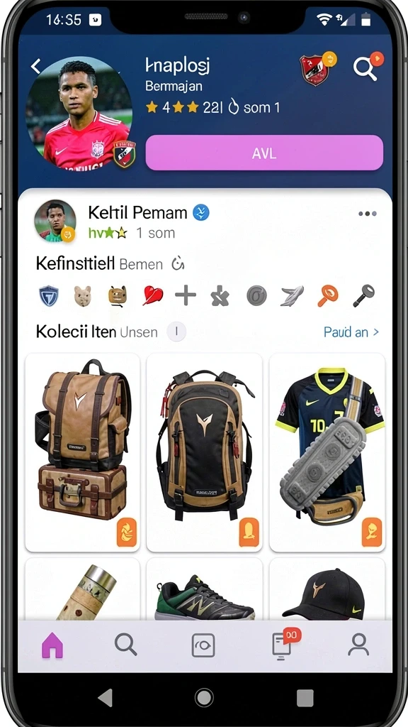 Gameplay yang seru dengan grafis menawan.