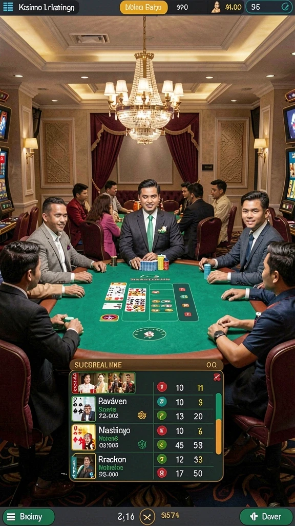 Bersaing dalam turnamen seru dengan teman-teman.