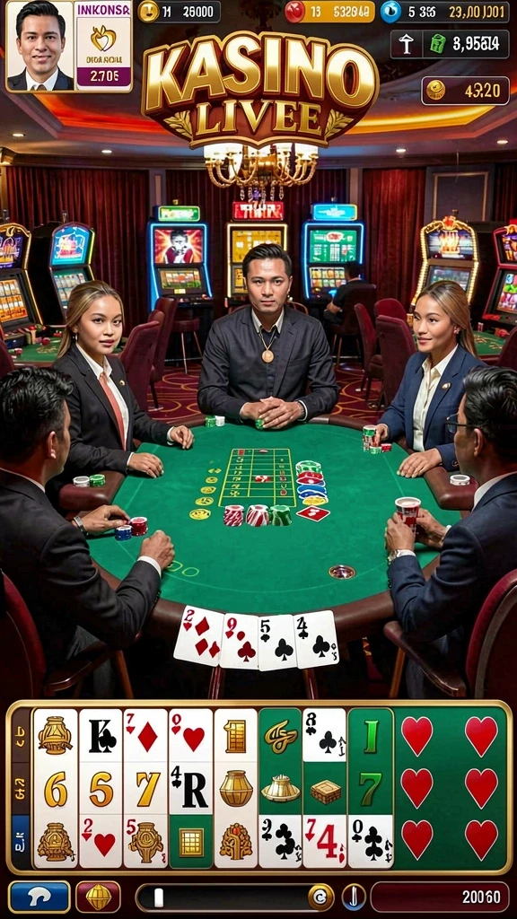 Grafis yang memukau dan pengalaman bermain yang mendalam.
