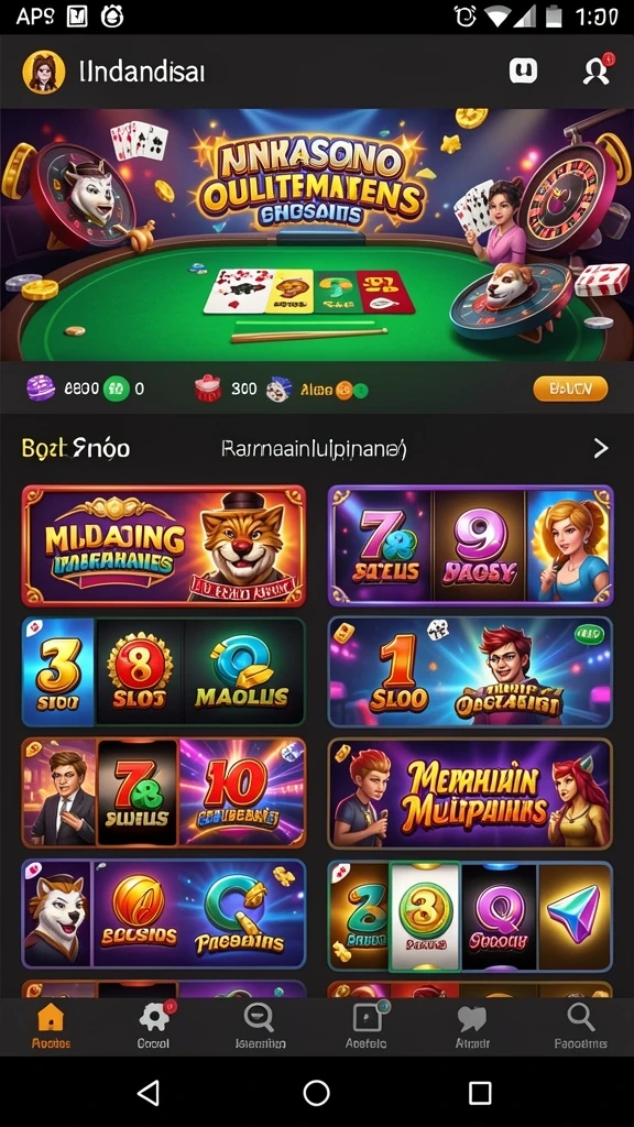 Tampilan antarmuka yang ramah pengguna dan menarik.