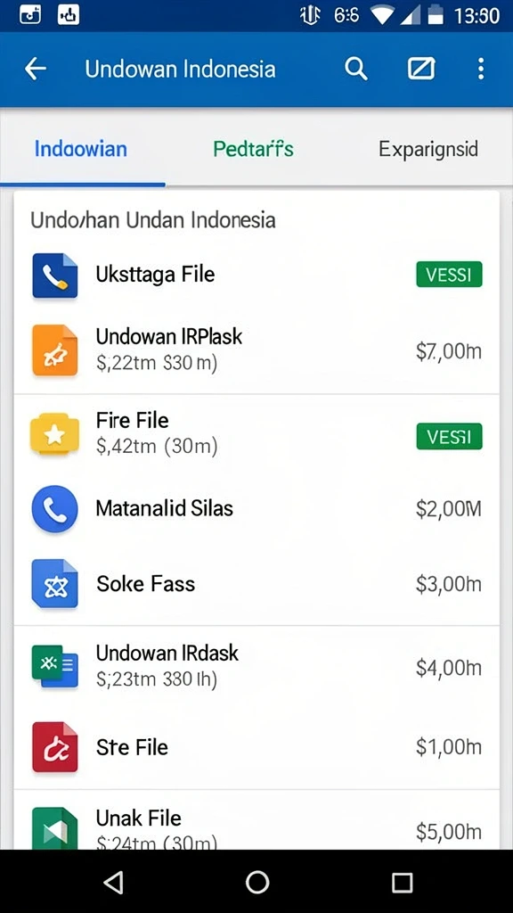 Tampilan antarmuka yang menarik dan mudah digunakan.