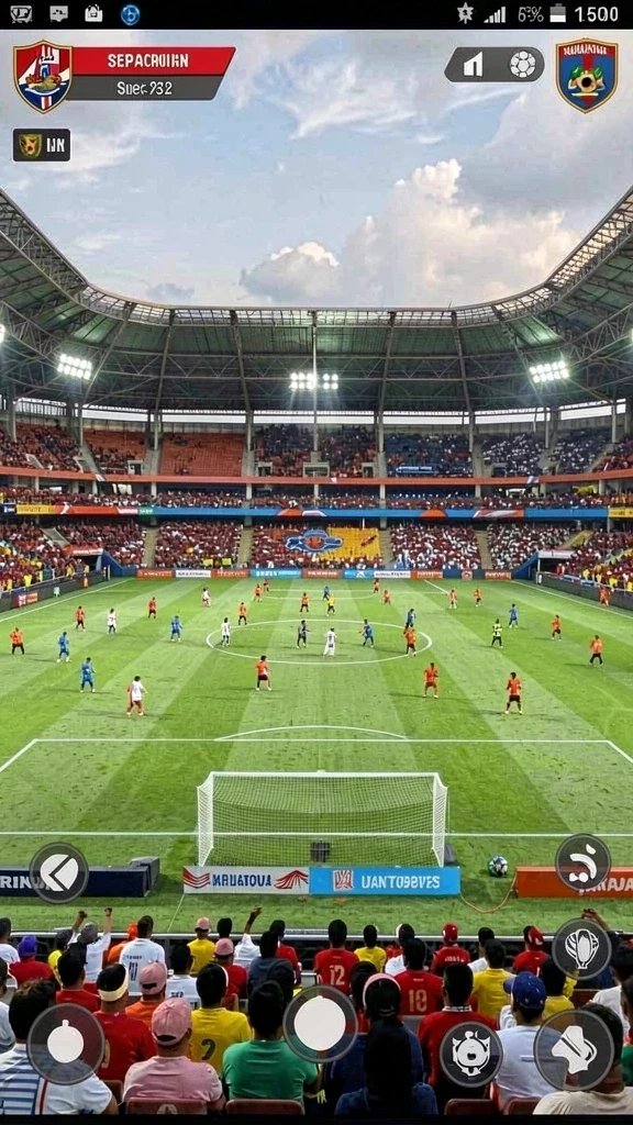 Berbagai tantangan seru untuk mengumpulkan poin.